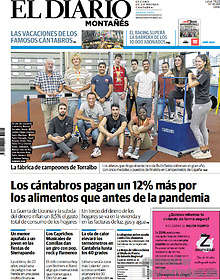 Periodico El Diario Montañés