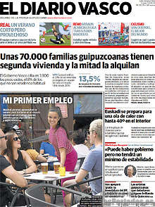 Periodico El Diario Vasco
