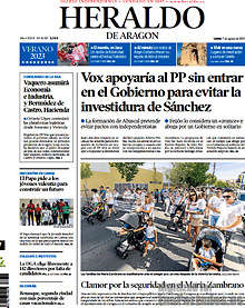 Periodico Heraldo de Aragon