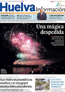 Periodico Huelva Información