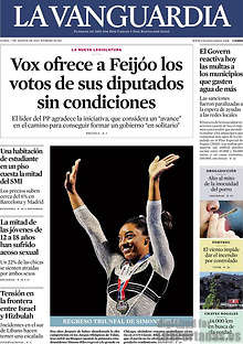 Periodico La Vanguardia
