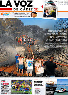 Periodico La Voz de Cádiz