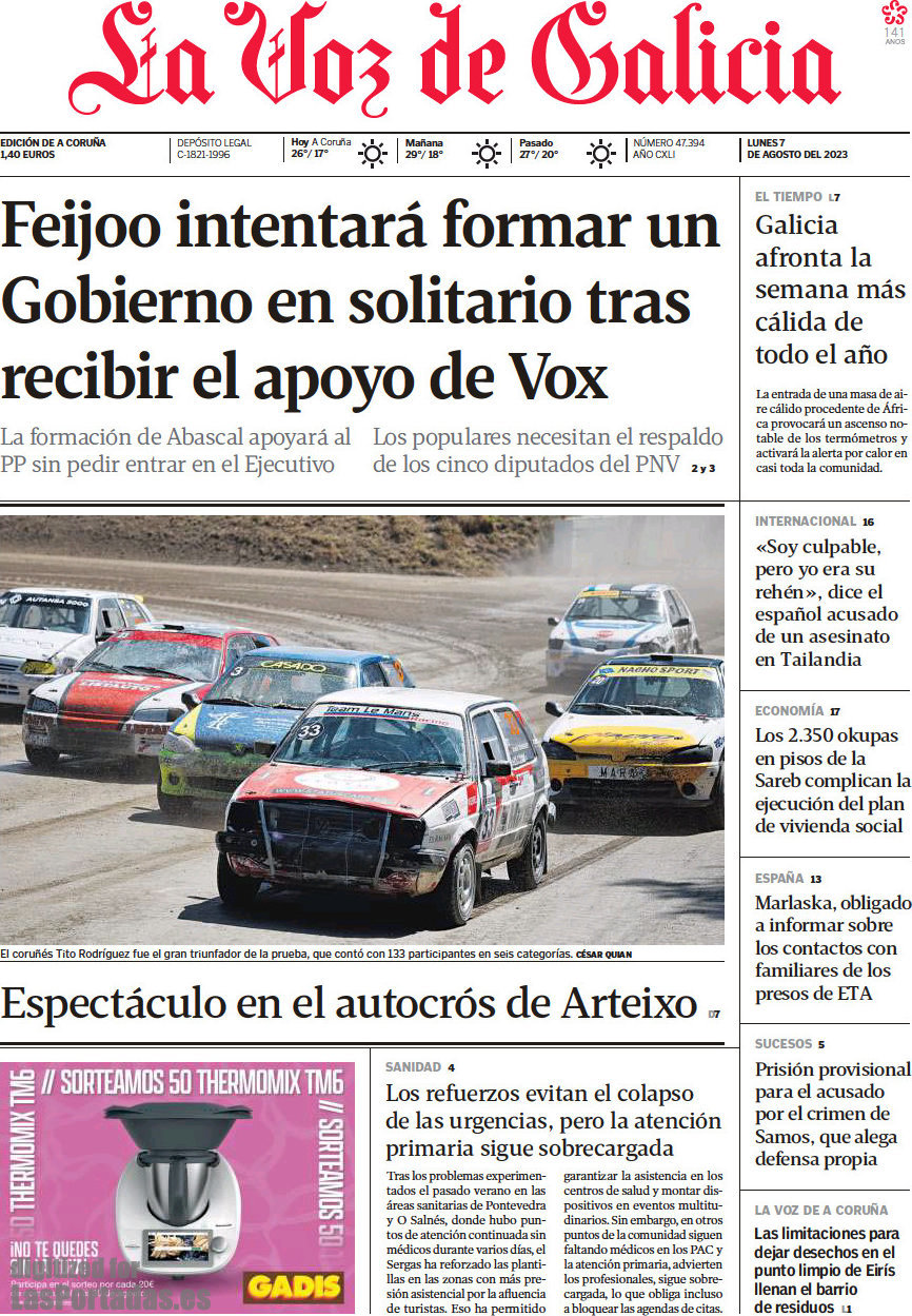 La Voz de Galicia