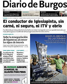 Periodico Diario de Burgos