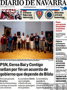 Periodico Diario de Navarra