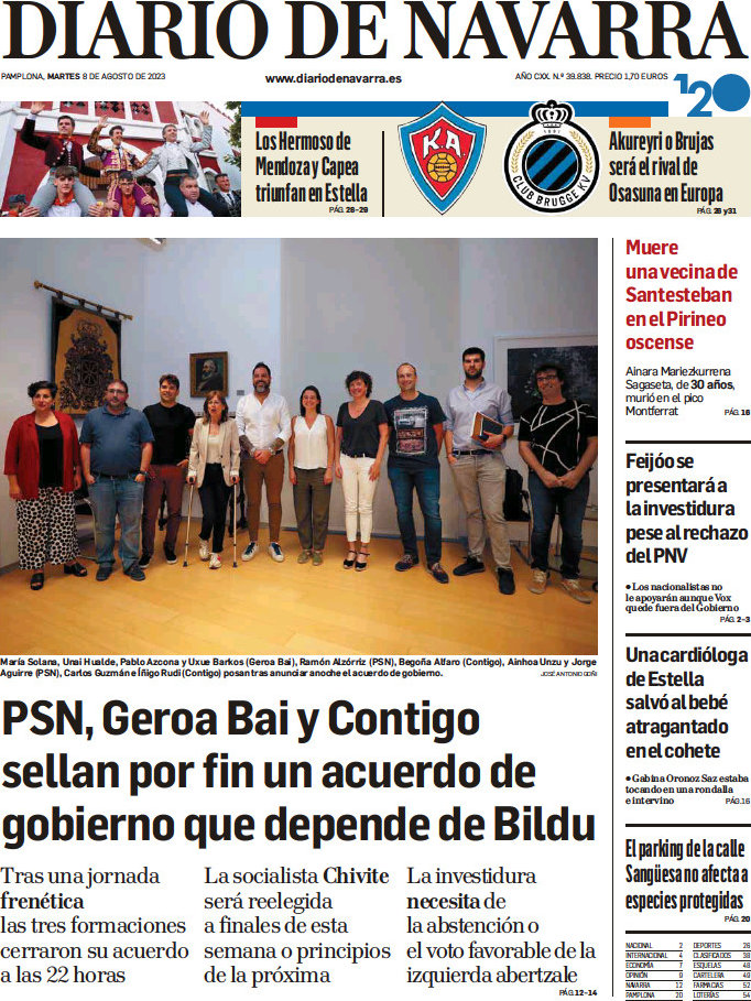 Diario de Navarra