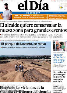 Periodico El Día de Córdoba