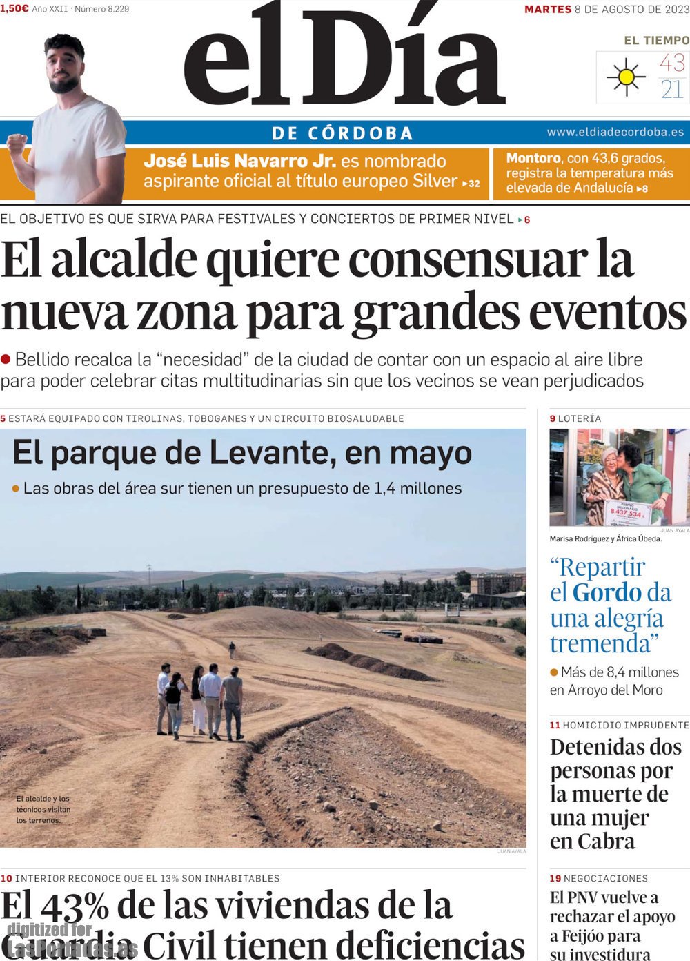 El Día de Córdoba