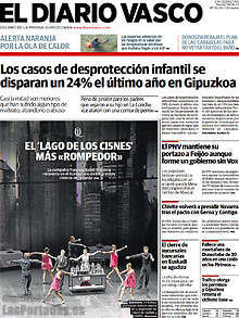 Periodico El Diario Vasco
