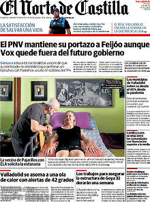 Periodico El Norte de Castilla