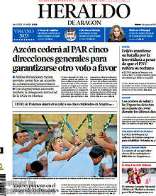 Periodico Heraldo de Aragon