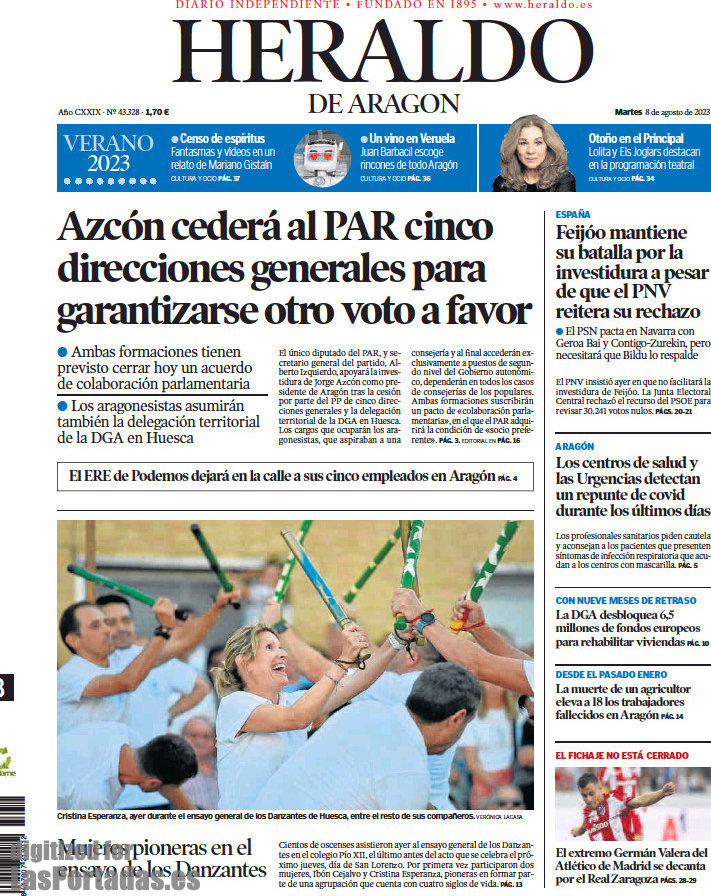 Heraldo de Aragon
