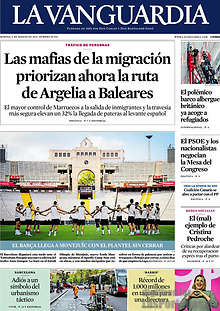 Periodico La Vanguardia