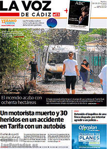 Periodico La Voz de Cádiz