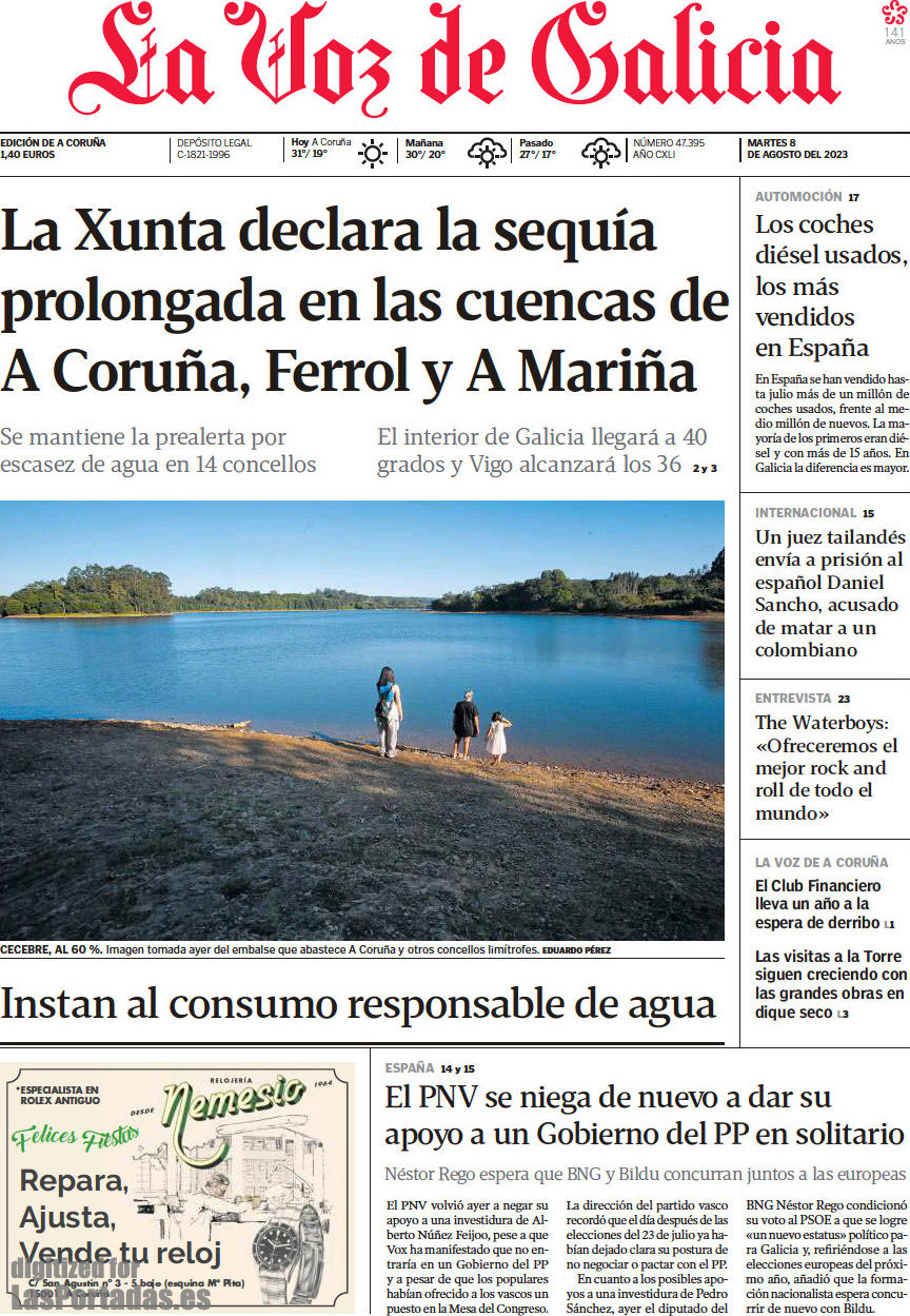 La Voz de Galicia