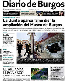 Periodico Diario de Burgos