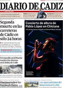 Periodico Diario de Cádiz