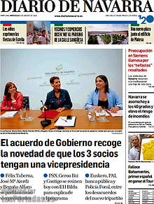 Periodico Diario de Navarra