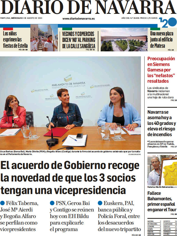 Diario de Navarra