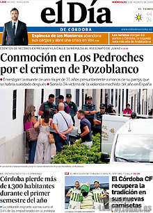 Periodico El Día de Córdoba