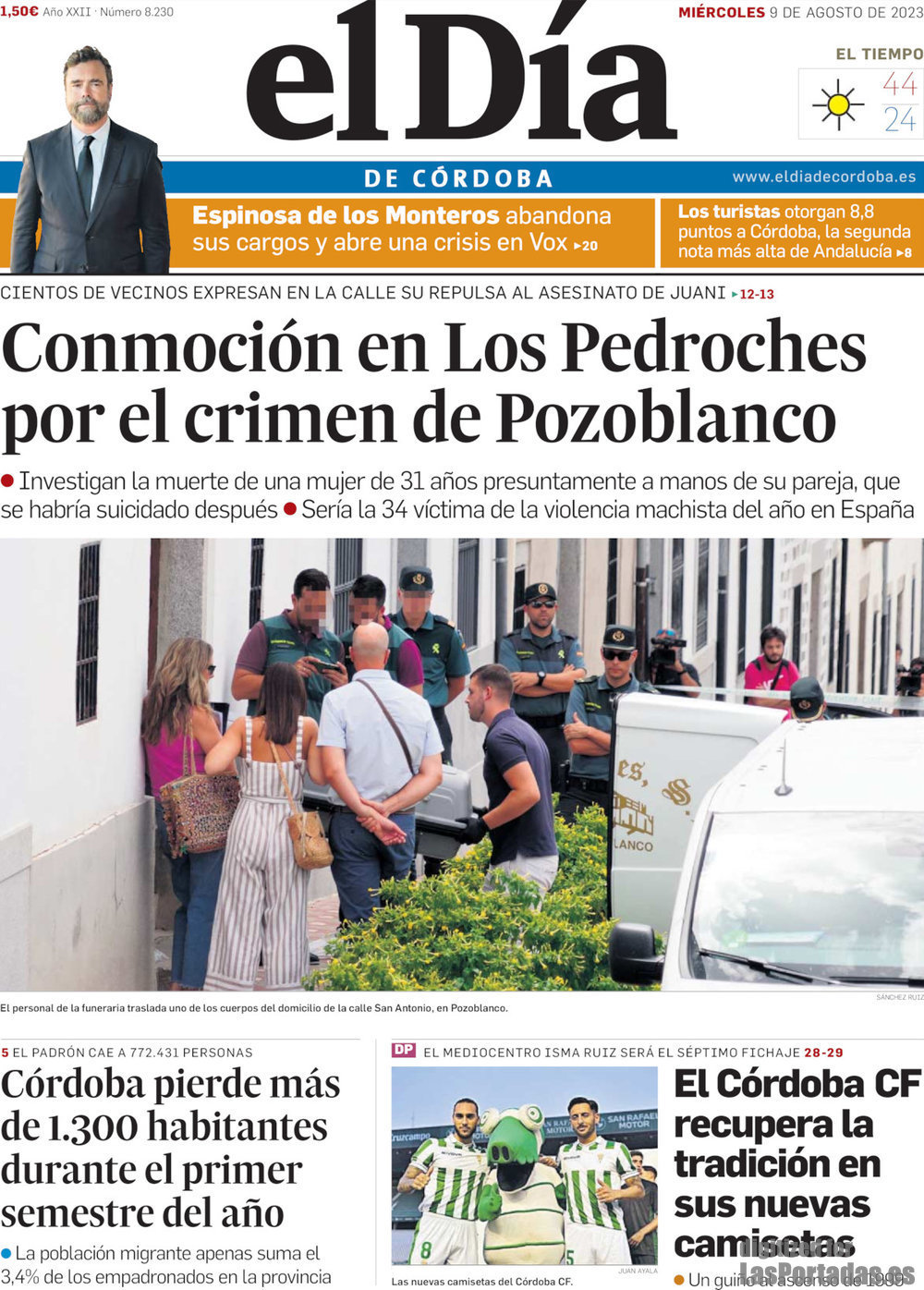 El Día de Córdoba
