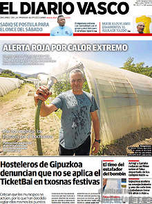 Periodico El Diario Vasco