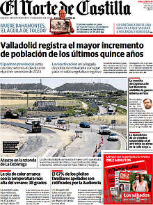 Periodico El Norte de Castilla