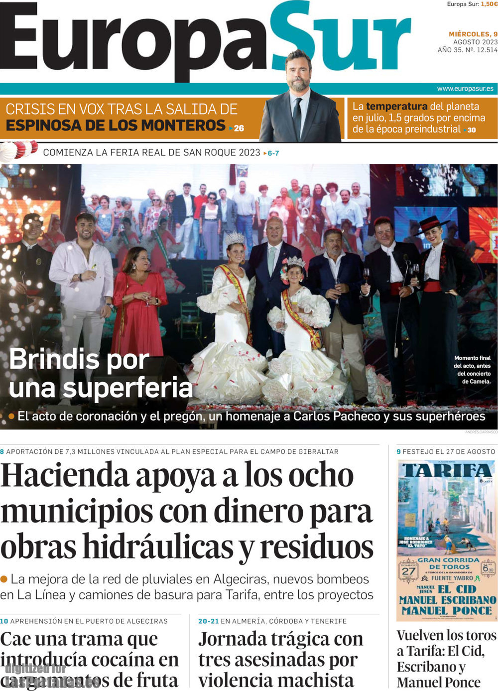 Europa Sur