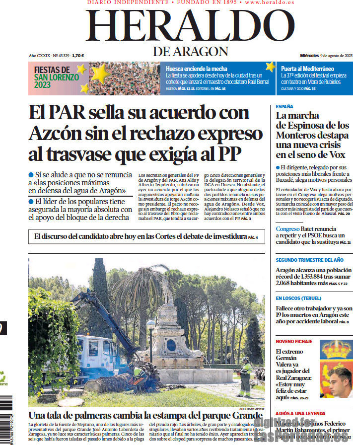 Heraldo de Aragon