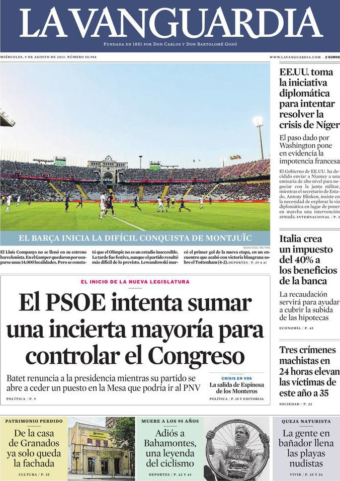 La Vanguardia