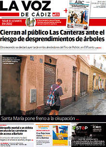 Periodico La Voz de Cádiz