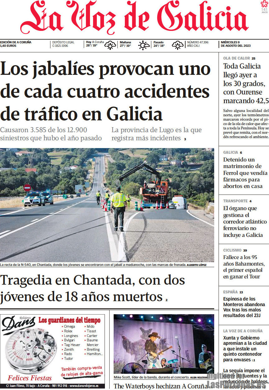 La Voz de Galicia