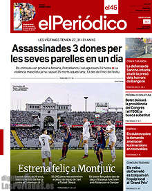 Periodico El Periódico de Catalunya(Català)