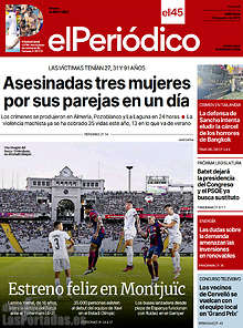 Periodico El Periódico de Catalunya(Castellano)