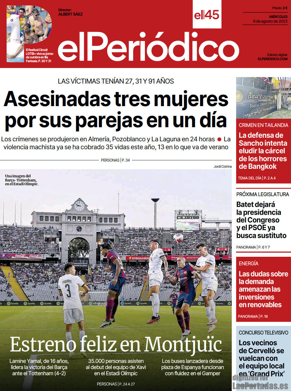 El Periódico de Catalunya(Castellano)