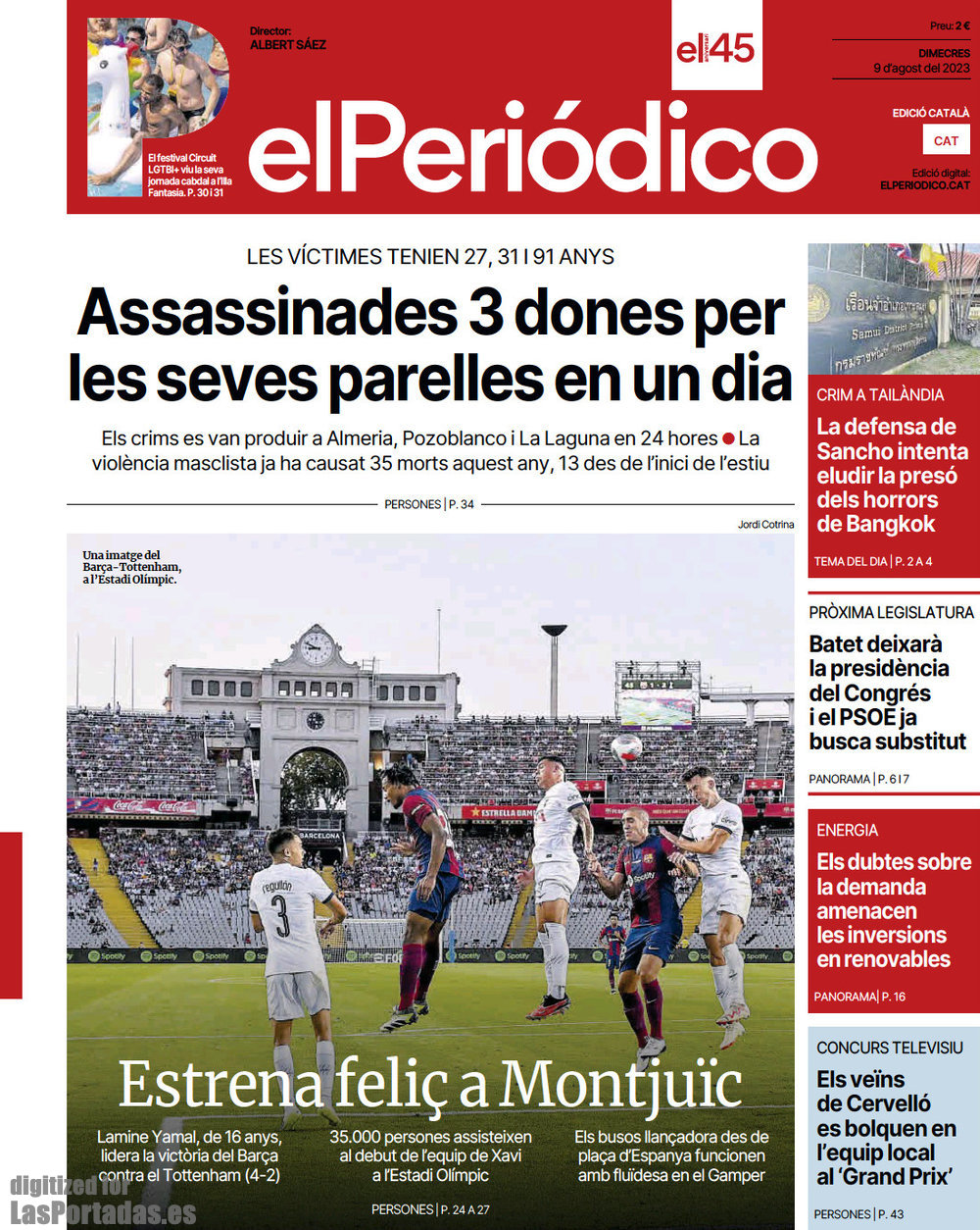El Periódico de Catalunya(Català)