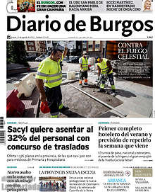 Periodico Diario de Burgos