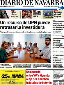 Periodico Diario de Navarra