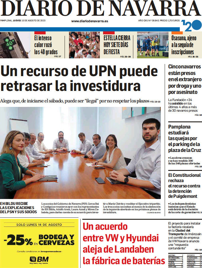 Diario de Navarra