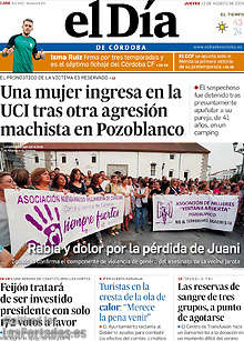 Periodico El Día de Córdoba