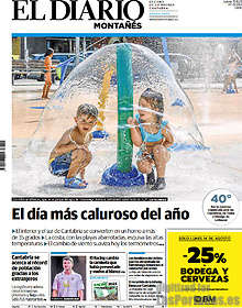 Periodico El Diario Montañés