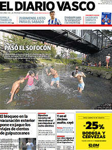 Periodico El Diario Vasco