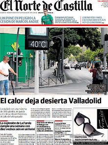 Periodico El Norte de Castilla