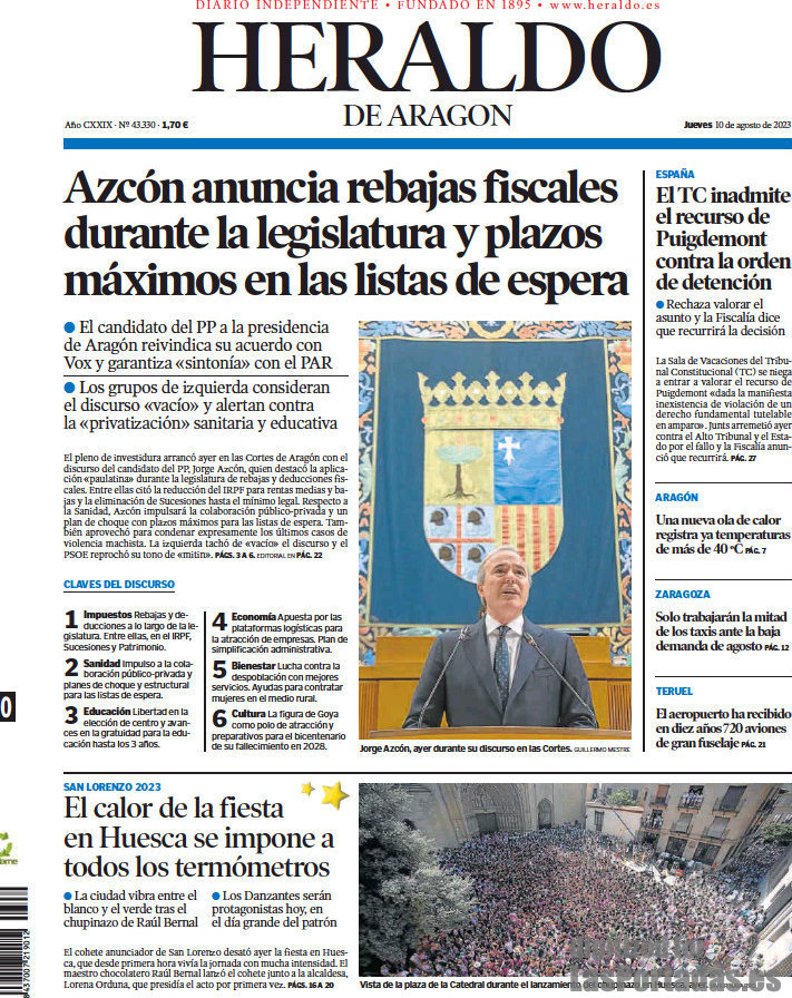 Heraldo de Aragon