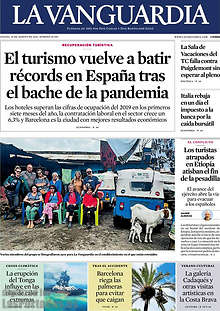 Periodico La Vanguardia
