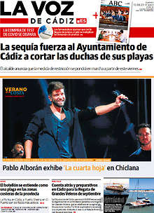 Periodico La Voz de Cádiz