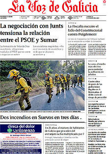 Periodico La Voz de Galicia