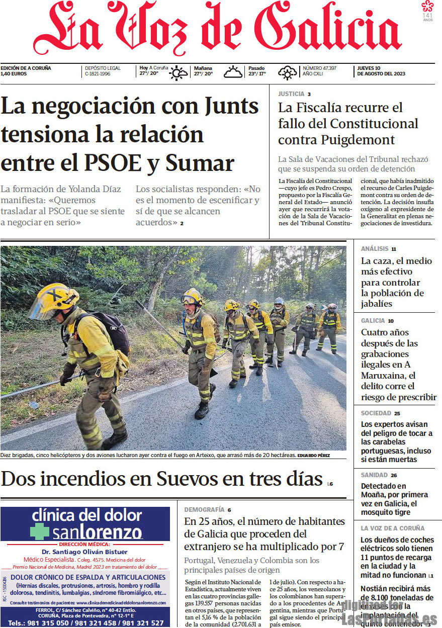 La Voz de Galicia