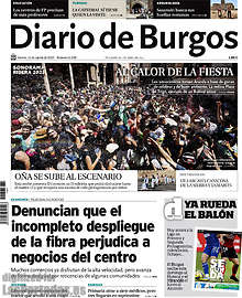 Periodico Diario de Burgos