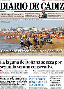 Periodico Diario de Cádiz